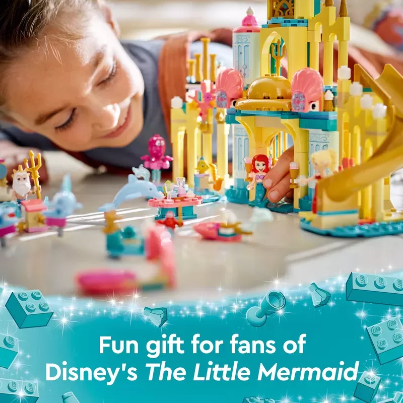 43207 DISNEY PRINCESS ARIEL'S UNDERWATER PALACE