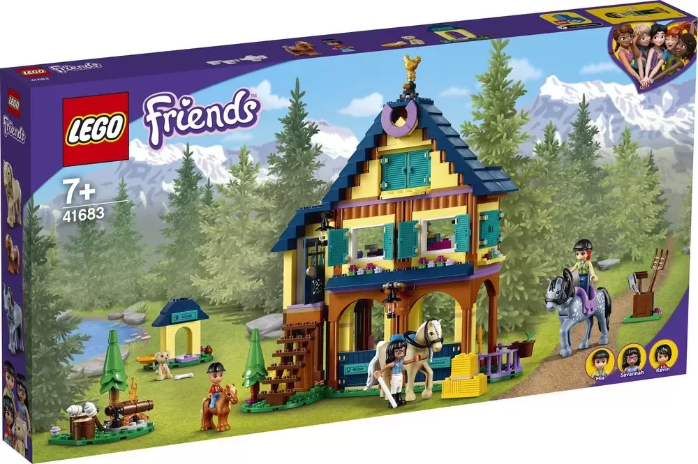 41683 FRIENDS FOREST HORSEBACK RIDING CENTER