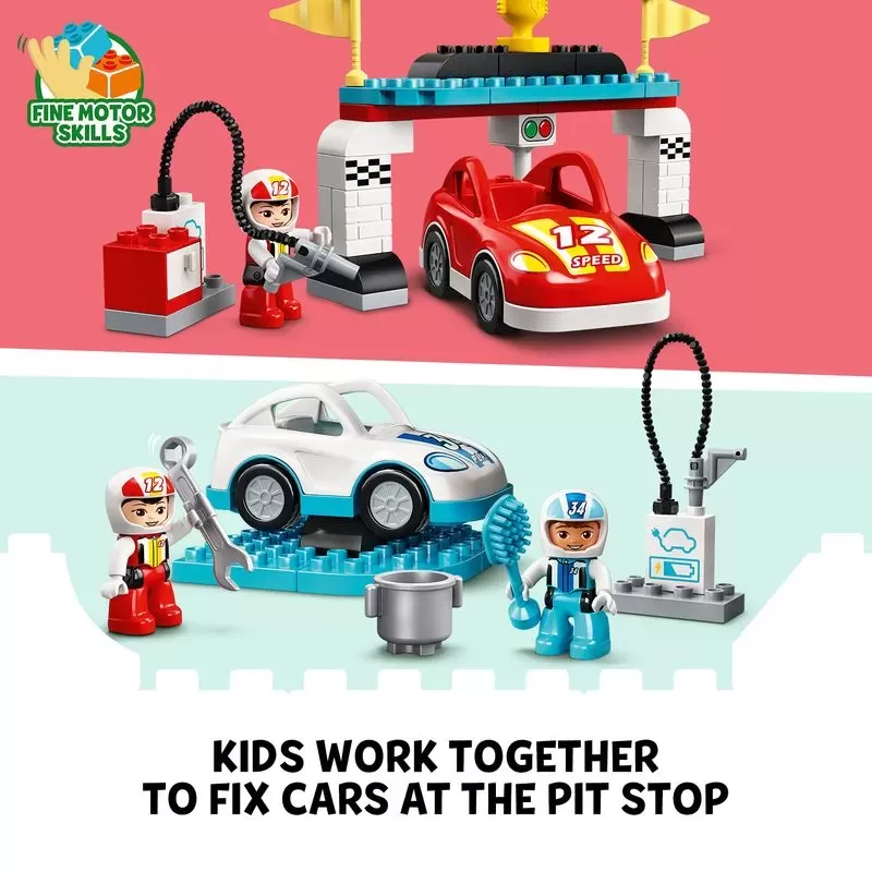 10947 DUPLO RACE CARS