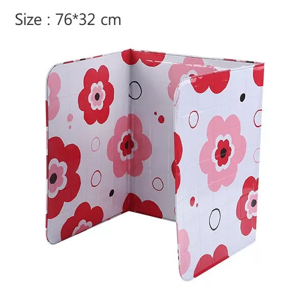 Aluminum Foldable Kitchen Gas Stove Baffle Plate