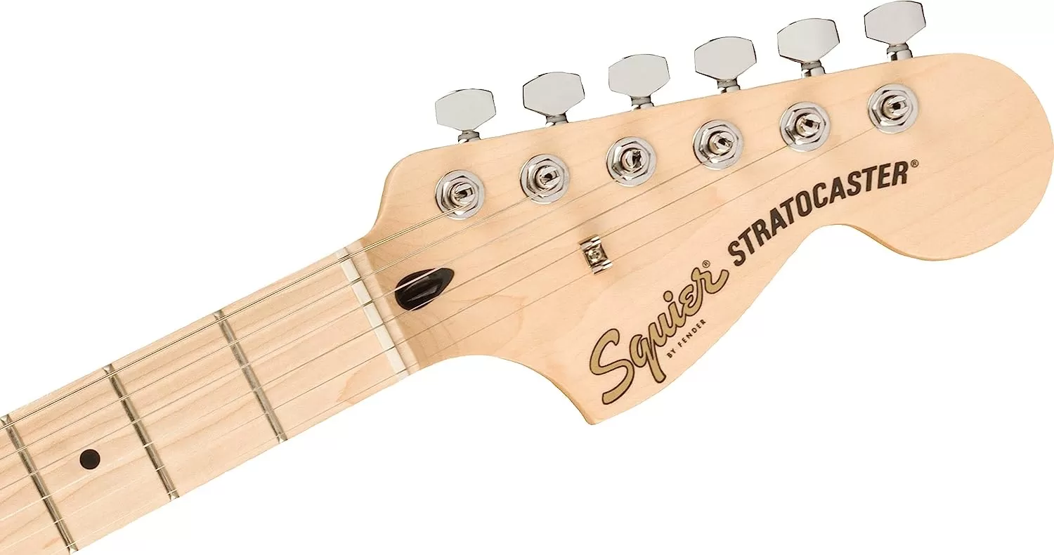Fender Squier Stratocaster - Sunburst Bundle with Frontman 10G Amp, Gig Bag, Instrument Cable, Tuner, Strap, Picks, Fender Play Online Lessons, Instructional Book, and Austin Bazaar Instructional DVD