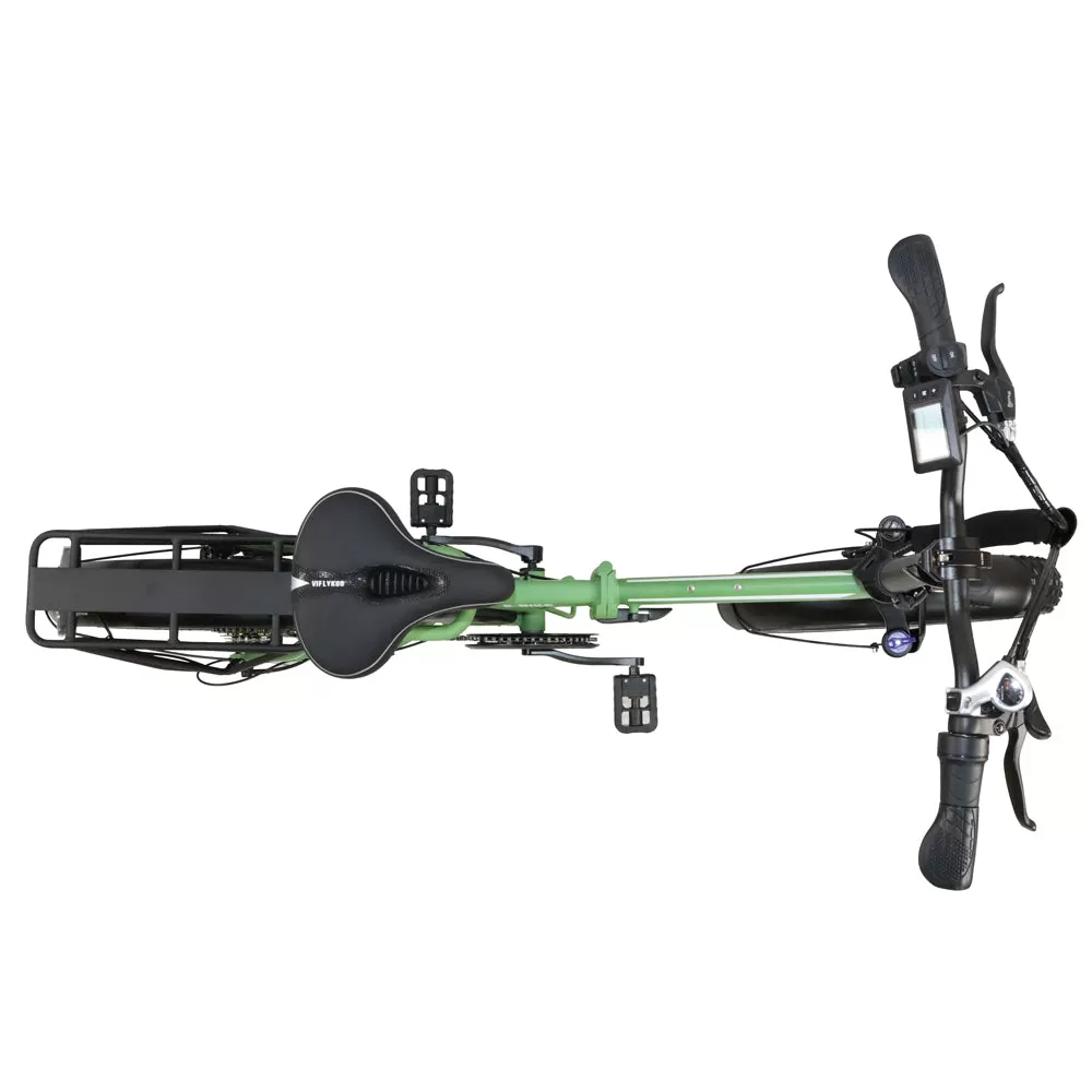 E-BIKE DZ2031 Round Tube Style 48V 13Ah 500W Performance Motor SHIMANO 7-Speed