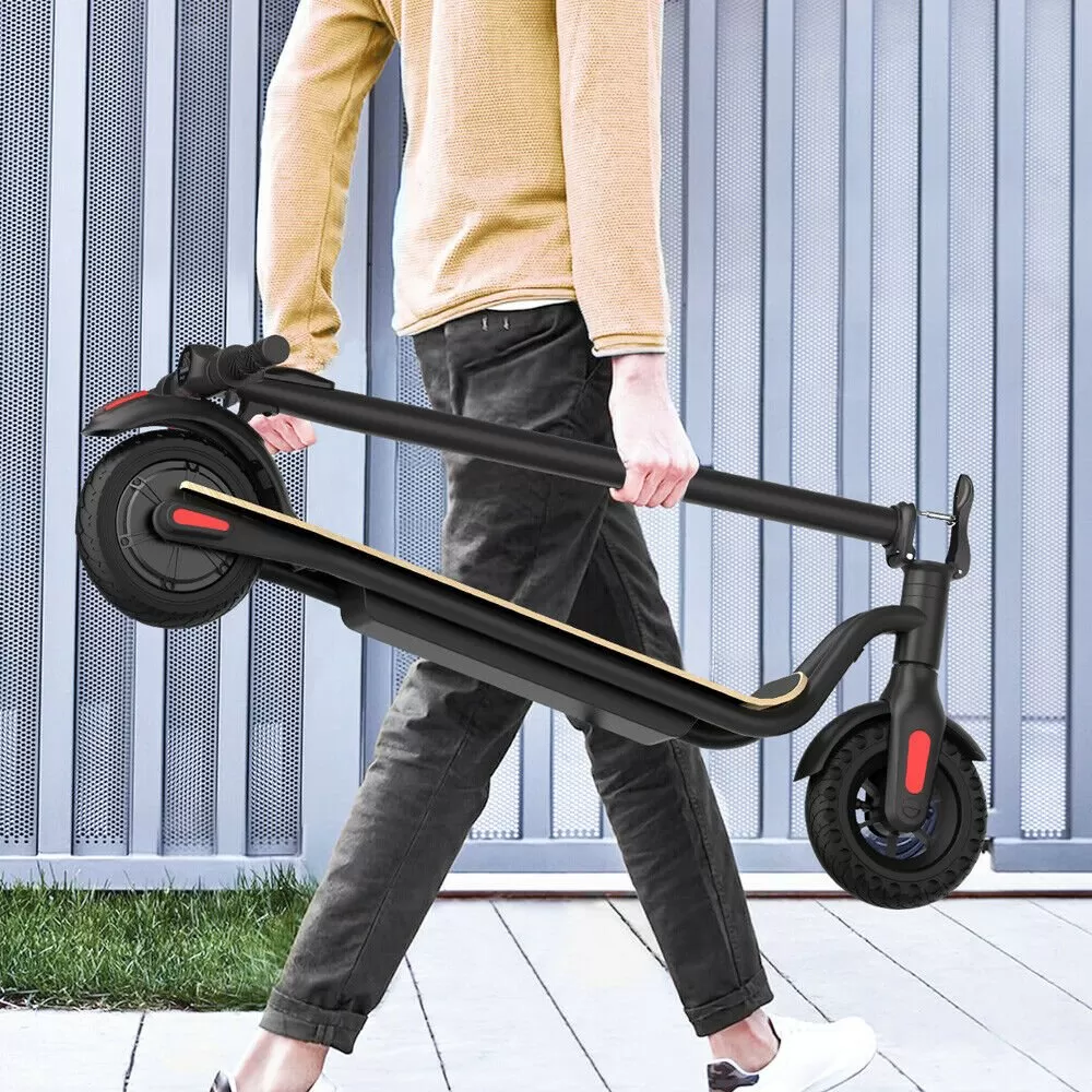 Folding Portable Electric Commuting Scooter For Adults All Terrain 5.0Ah