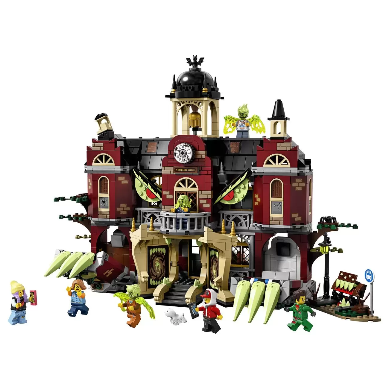 70425 HIDDEN SIDE NEWBURY HAUNTED HIGH SCHOOL