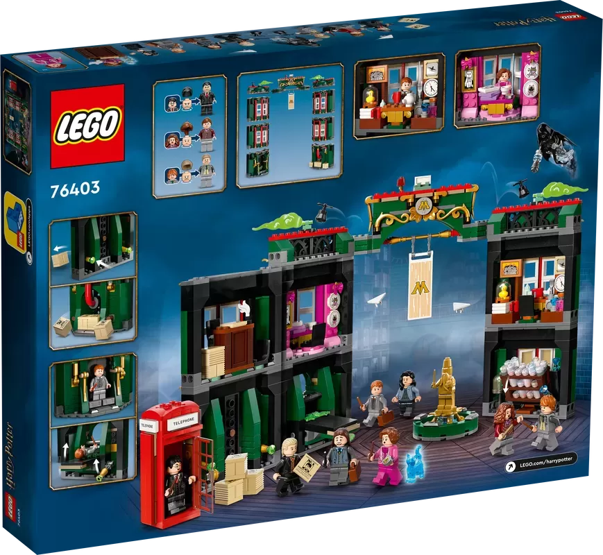 76403 HARRY POTTER THE MINISTRY OF MAGIC