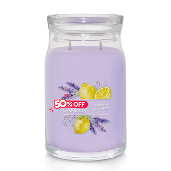 22 oz-Lemon Lavender