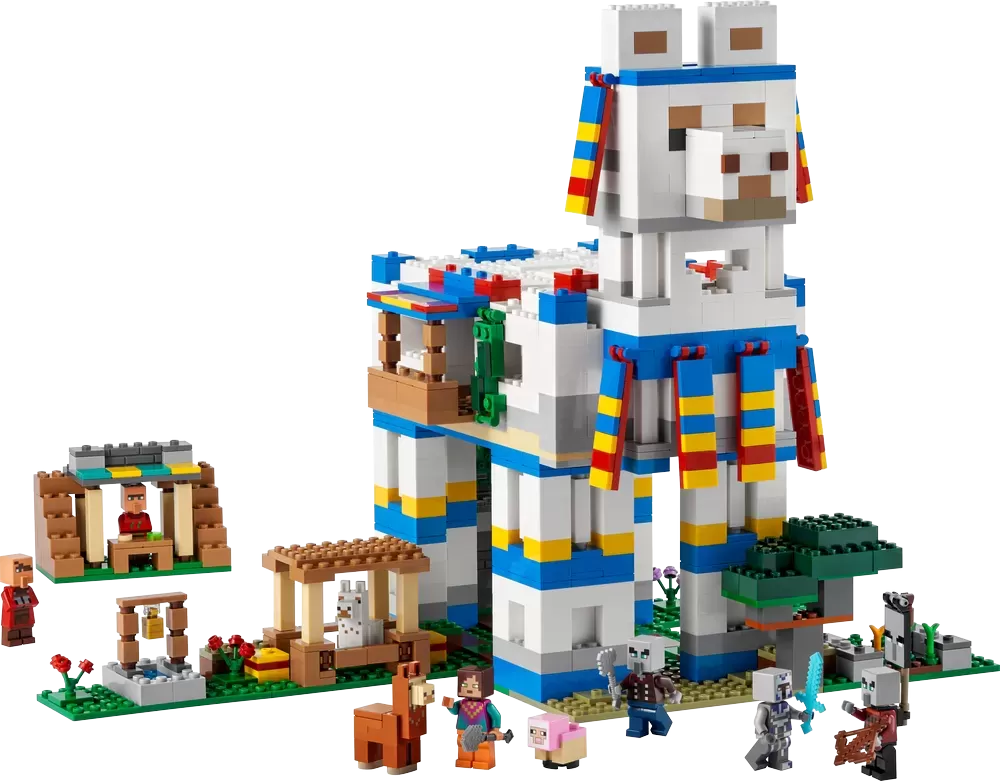 21188 MINECRAFT THE LLAMA VILLAGE