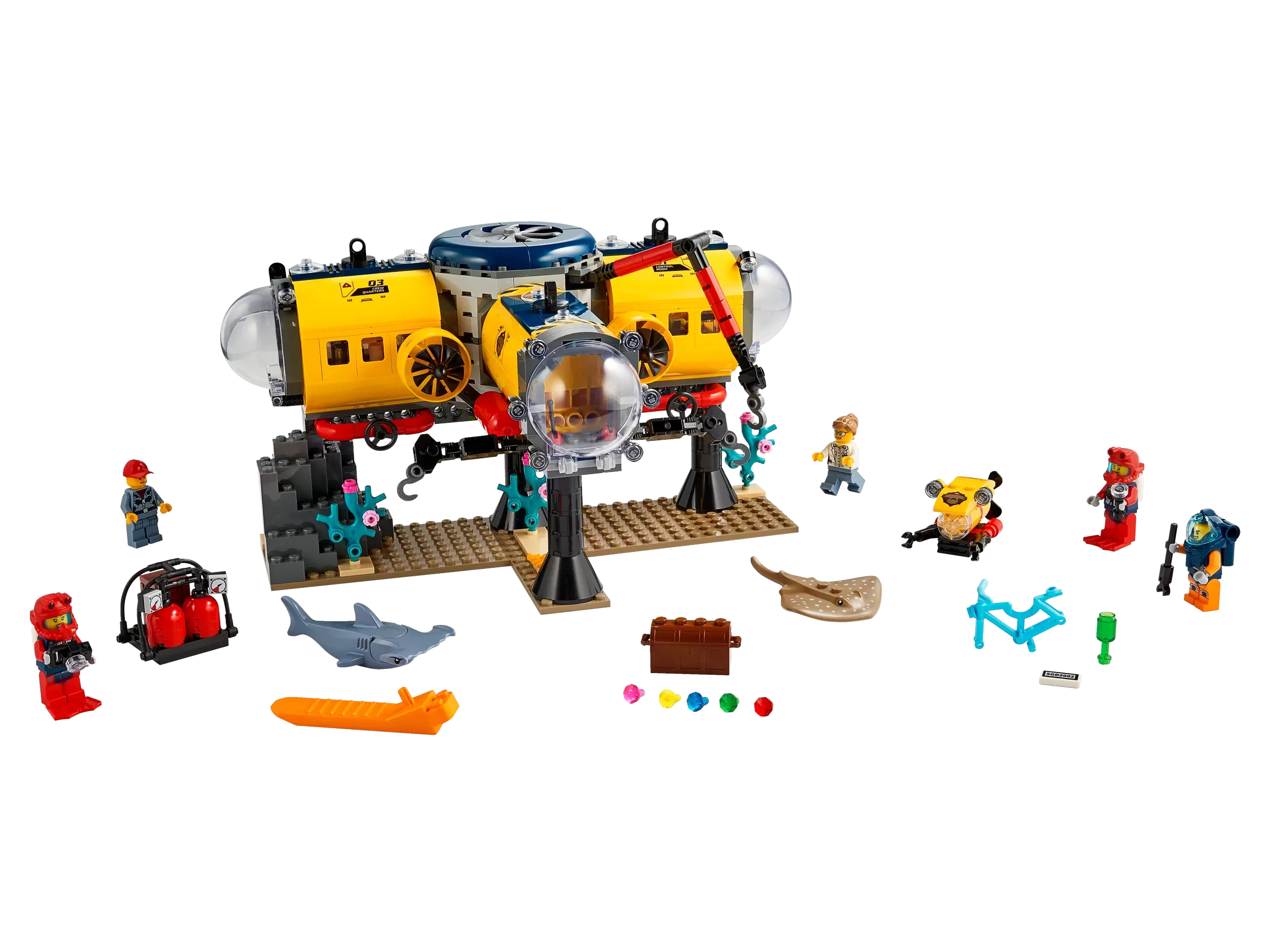 60265 CITY OCEAN EXPLORATION BASE