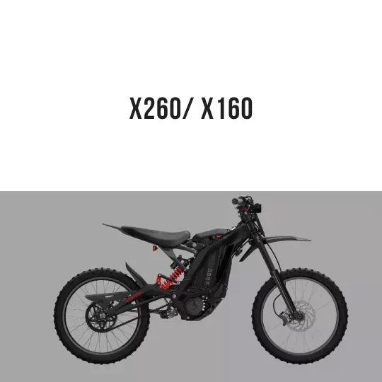 Dirt eBike - 3 hours fast charging + 140KM battery life electric bicycle