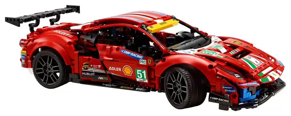 42125 TECHNIC FERRARI 488 GTE - AF CORSE #51