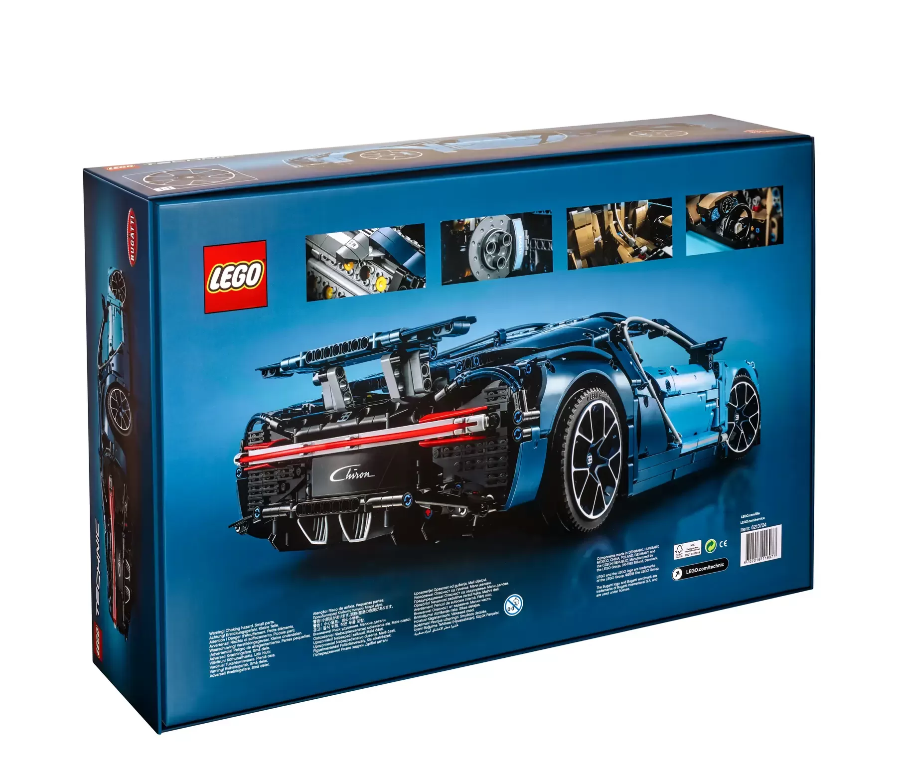 42083 TECHNIC BUGATTI CHIRON
