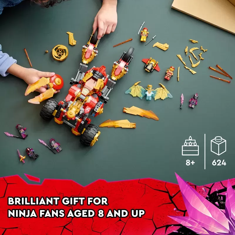 71773 NINJAGO KAI'S GOLDEN DRAGON RAIDER