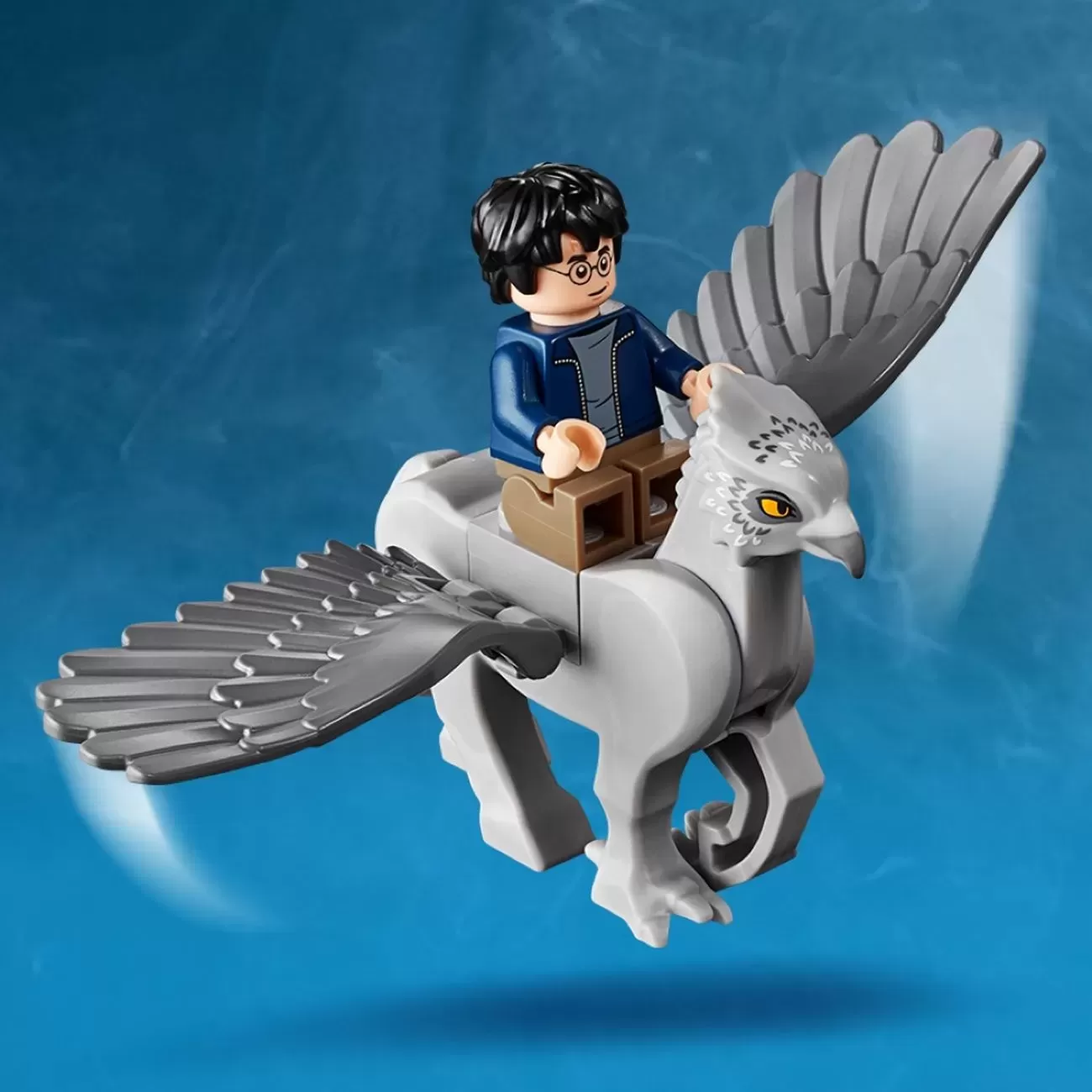 75947 HARRY POTTER HAGRIDS HUT BUCKBEAKS RESCUE