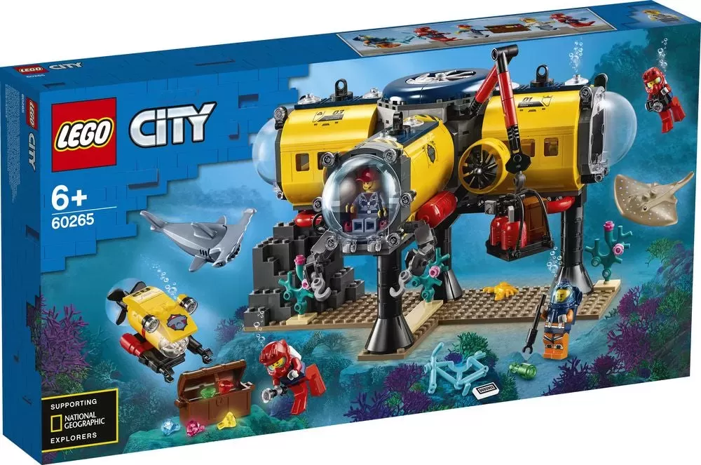 60265 CITY OCEAN EXPLORATION BASE