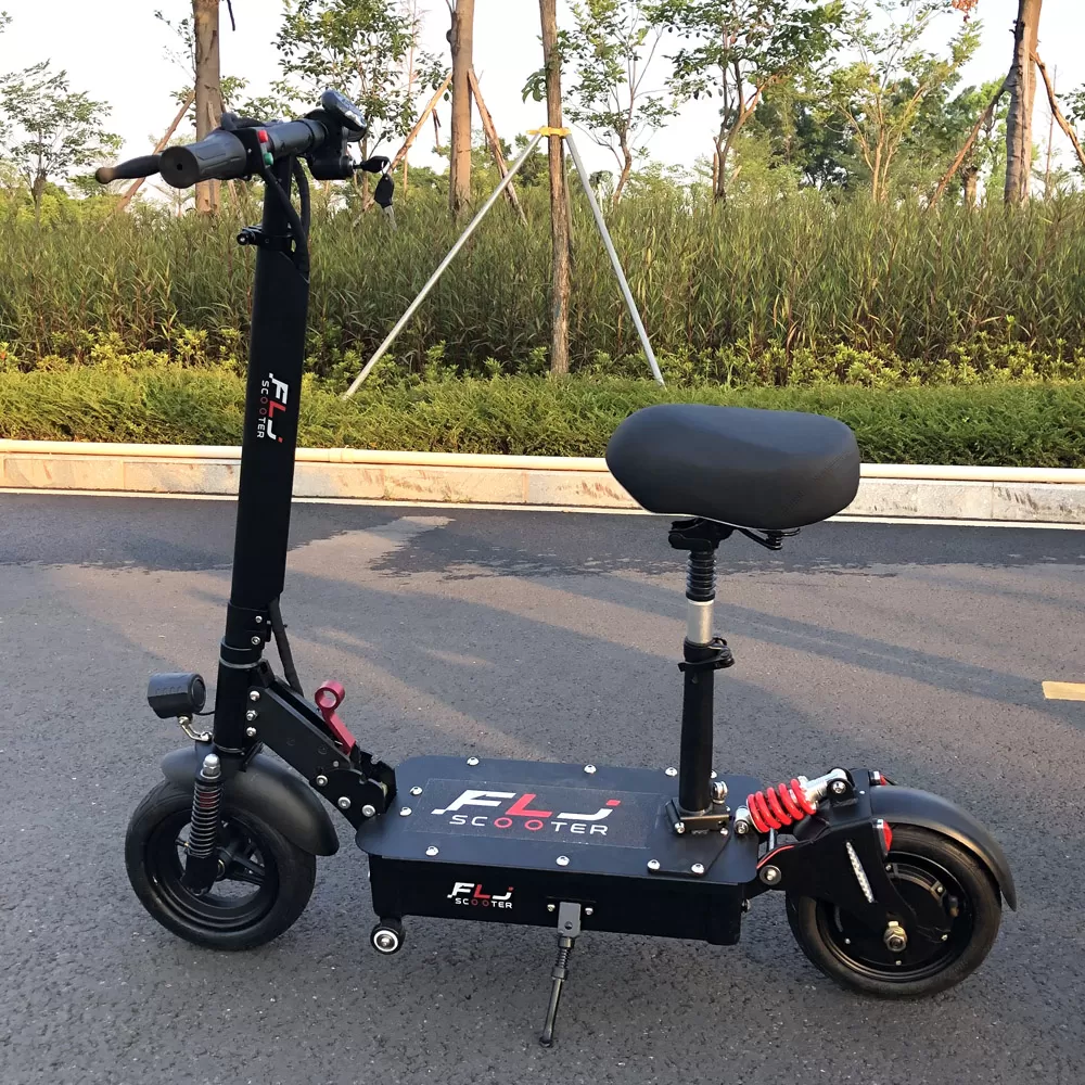 (ð¥Limited Time Sale) SK1 10inch Electric Scooter with 48V 25-35ah battery Portable Easy Folding kick scooter
