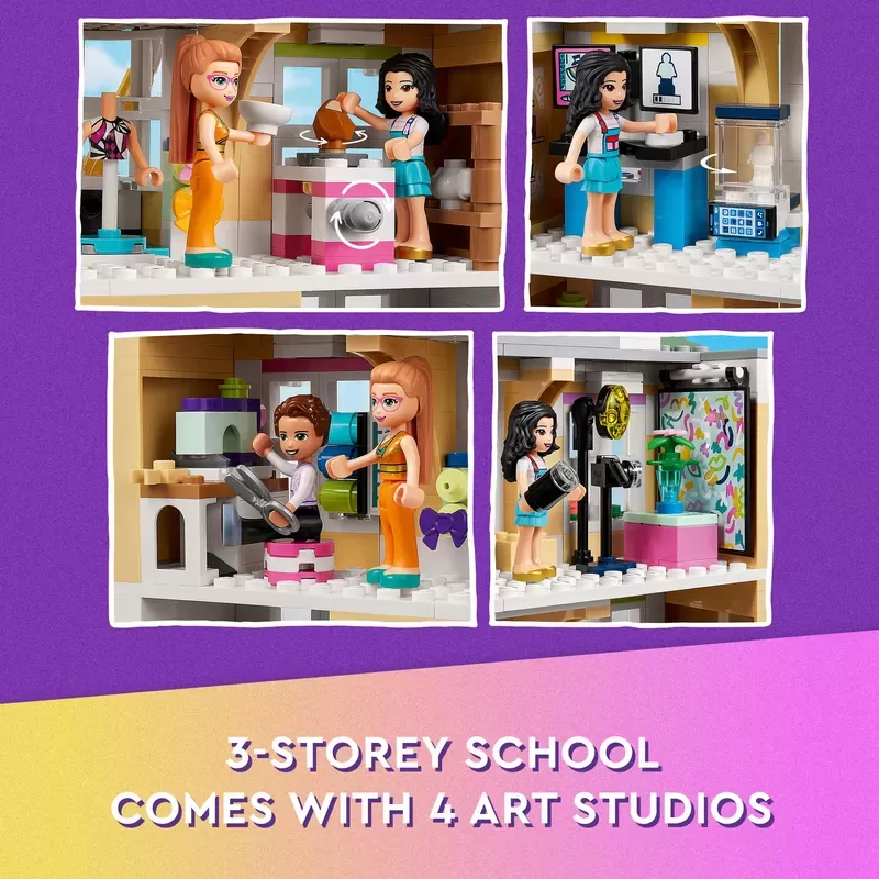 41711 FRIENDS EMMA'S ART SCHOOL