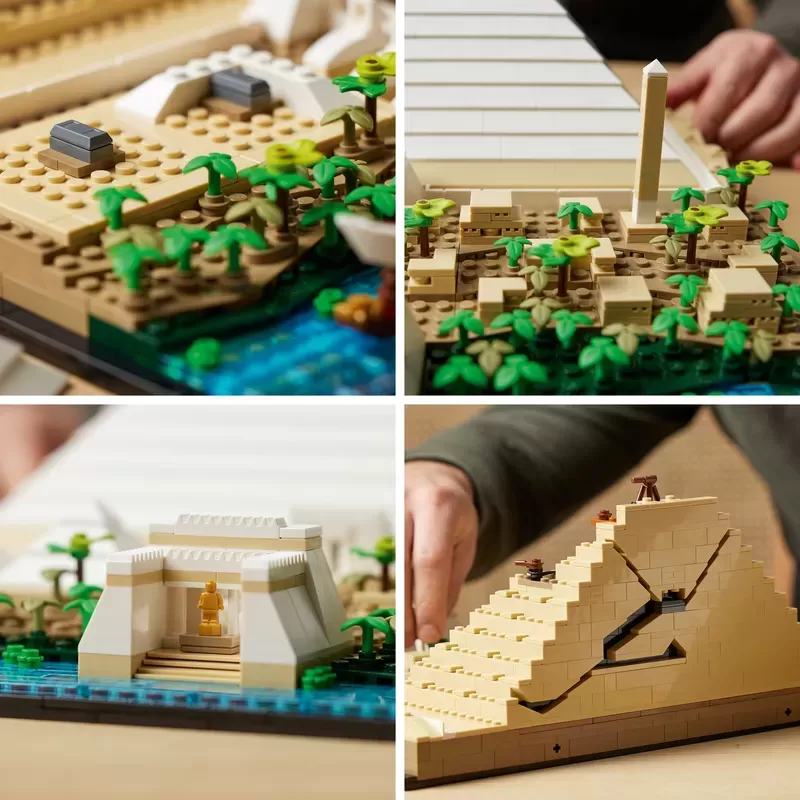 21058 ARCHITECTURE GREAT PYRAMID OF GIZA
