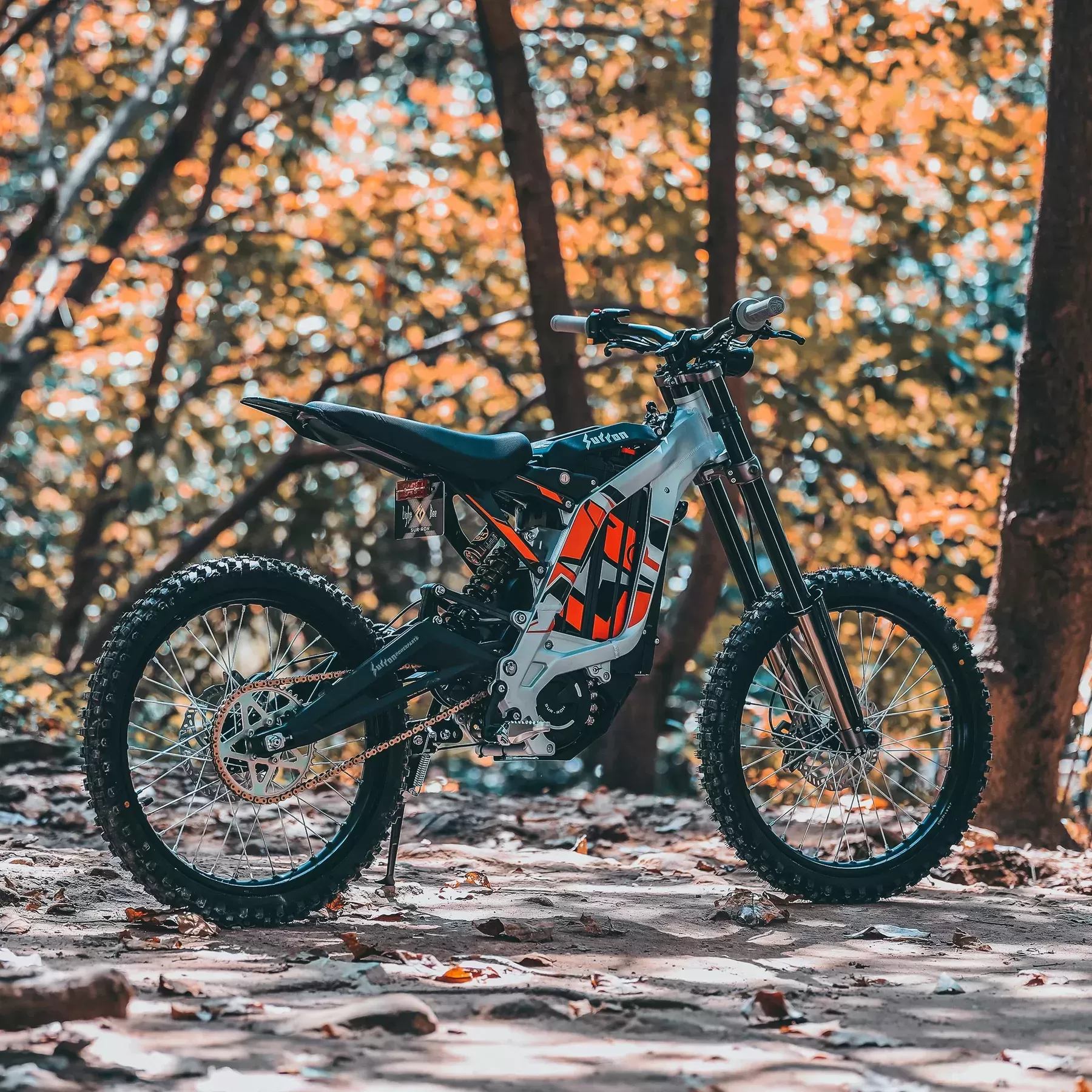 🚲Last Day For Clearance💝Dirt eBike - 3 hours fast charging + Top Speed 75km/h ( Buy 1 Get 1 Free )