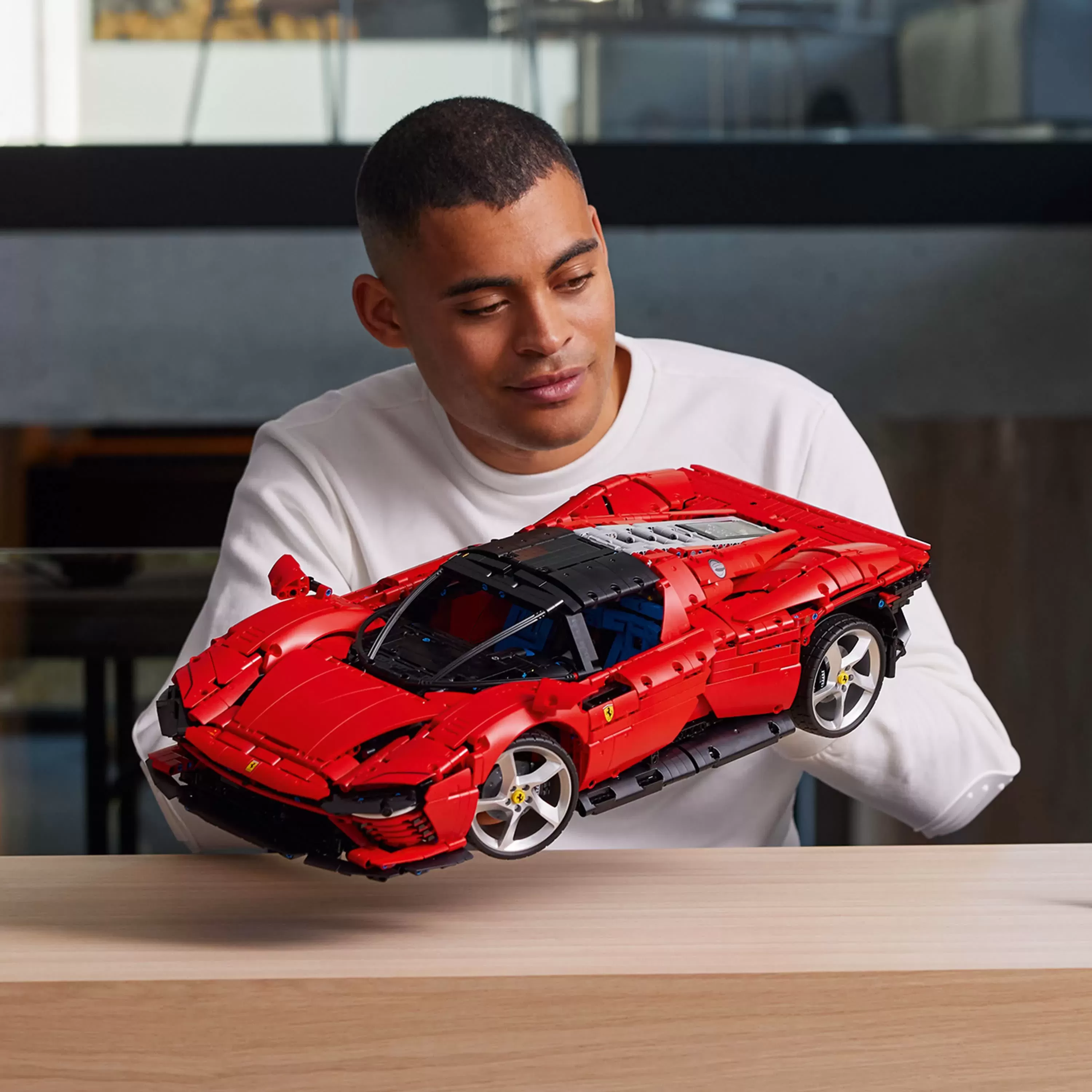 Technic Ferrari Daytona SP3 42143 Building Set (3,778 Pieces)