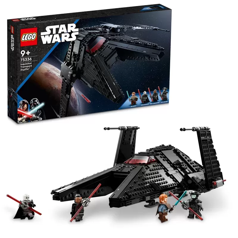 LEGO 75336 STAR WARS INQUISITOR TRANSPORT SCYTHE