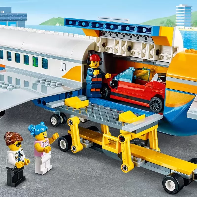 60262 CITY PASSENGER AIRPLANE