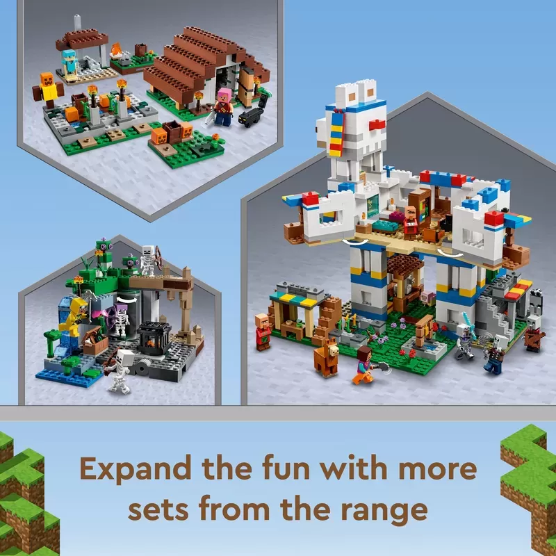 21190 MINECRAFT THE ABANDONED VILLAGE