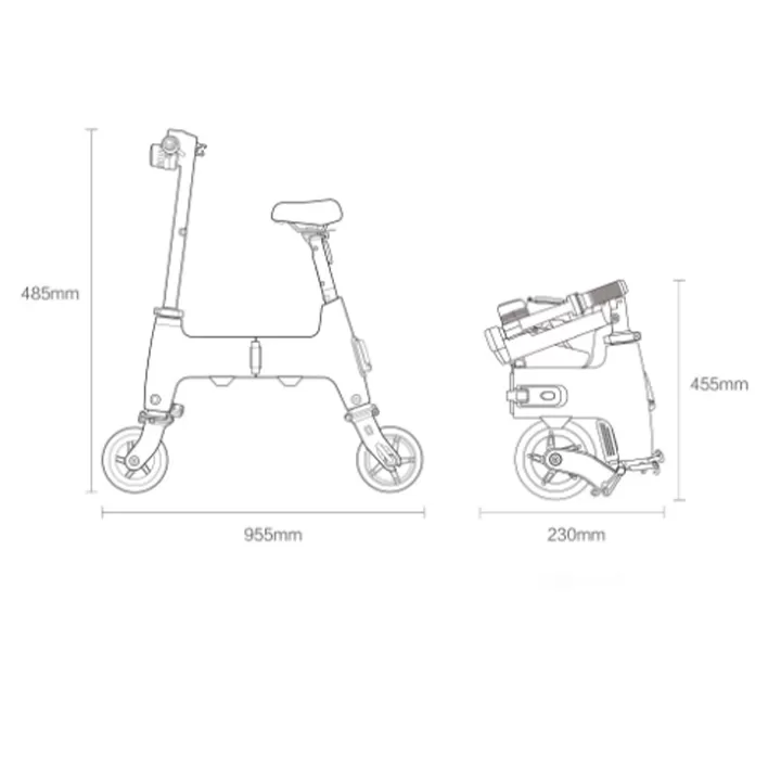 🔥2023 Mini folding scooter