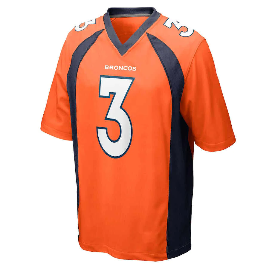 Denver Broncos Box-united In Orange