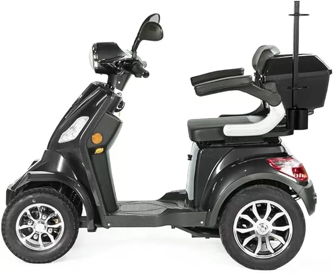 VELECO Senior Mobile 4-Wheel Electric Scooter 1000 W Faster