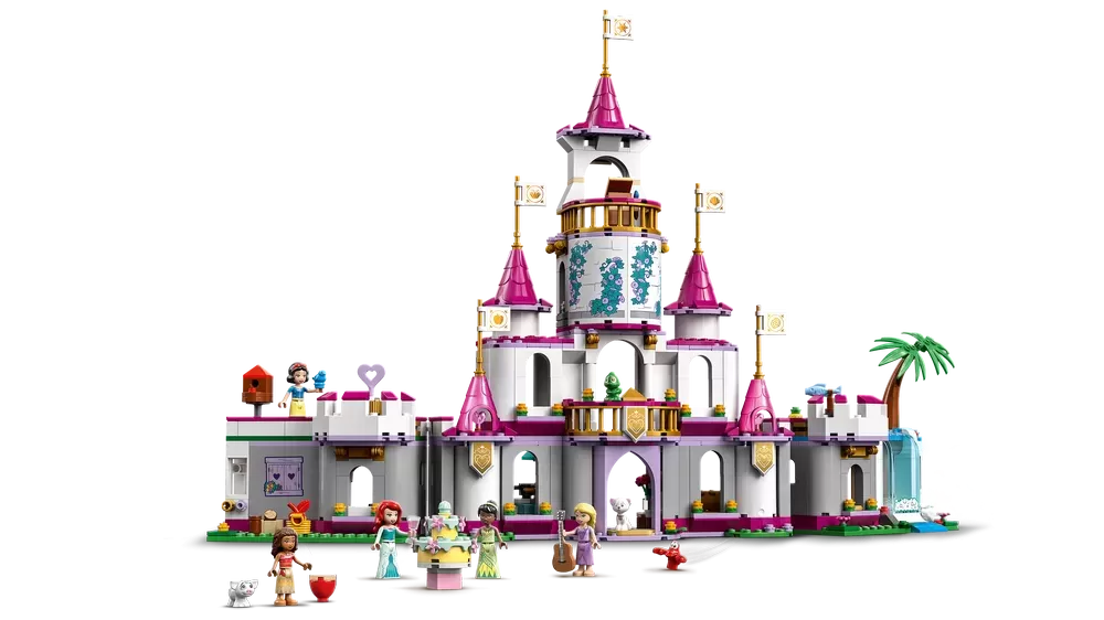 43205 DISNEY PRINCESS ULTIMATE ADVENTURE CASTLE.
