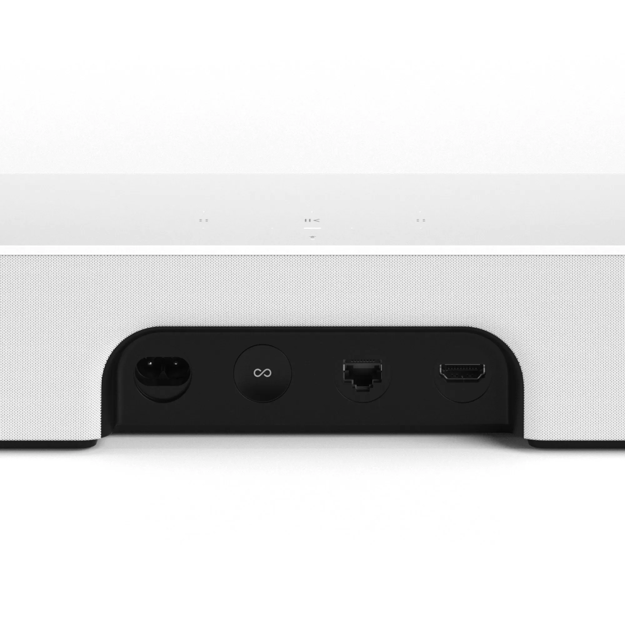 Sonos Beam Compact Smart TV Soundbar with Amazon Alexa