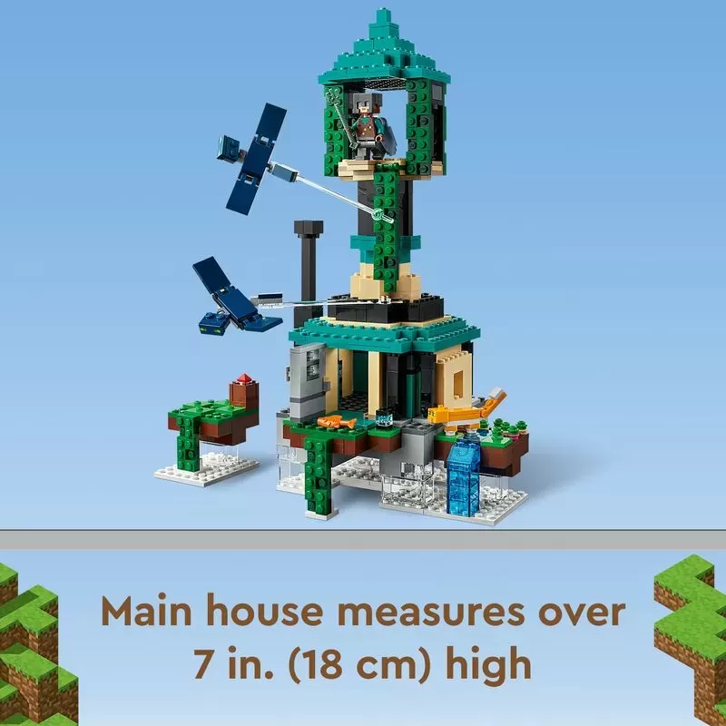 MINECRAFT 21173 THE SKY TOWER