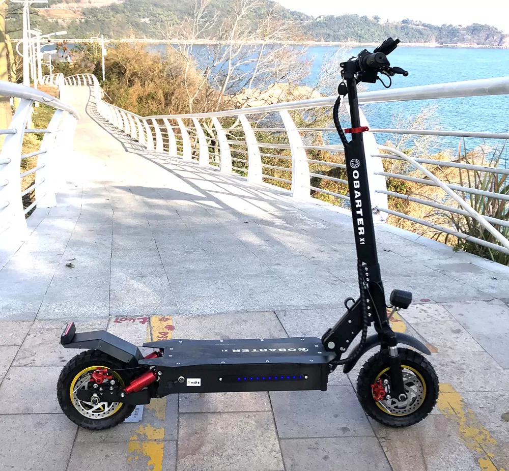 Obarter X1 48V 1000W Electric E Scooter