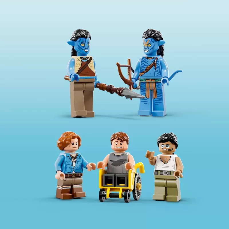 ® 75573 AVATAR FLOATING MOUNTAINS: SITE 26 & RDA SAMSON