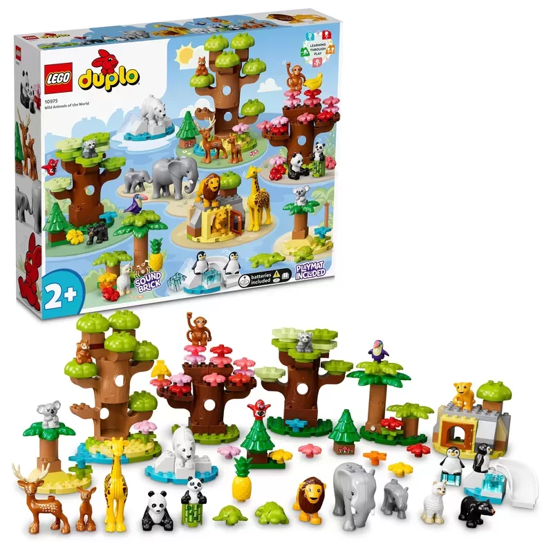 10975 DUPLO WILD ANIMALS OF THE WORLD