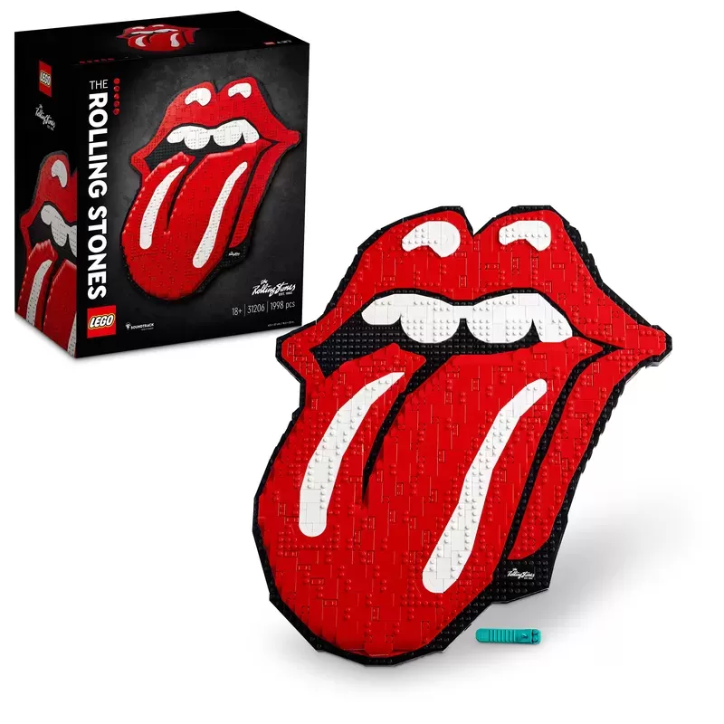 31206  ART THE ROLLING STONES