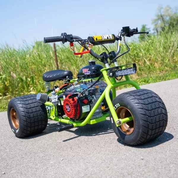 🔥LAST DAY SPECIAL OFFER-CLEARANCE SALE-BEST GIFT🎁 PREDATOR TRIKE🏎212CC RACING ENGINE