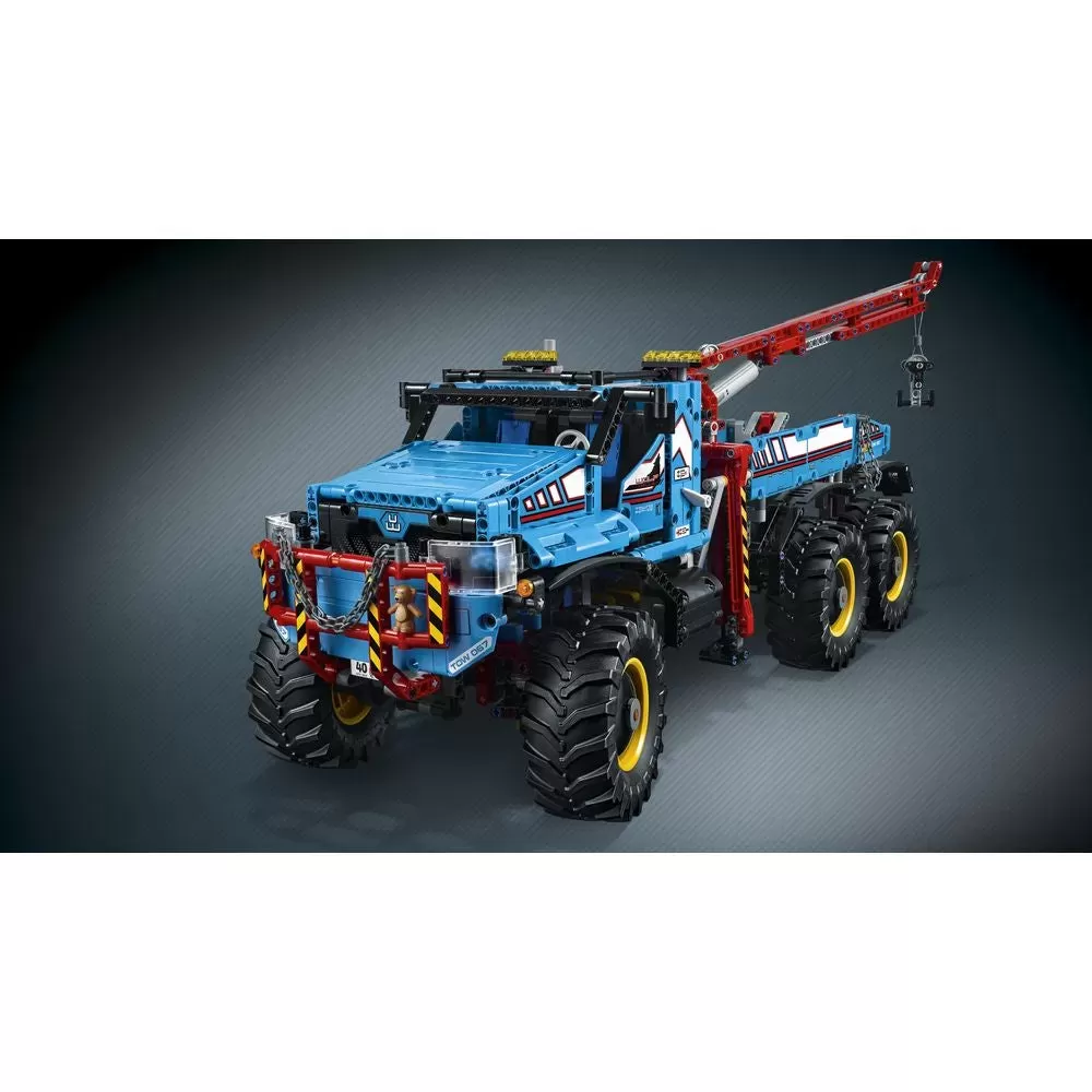42070 6x6 All Terrain Tow Truck