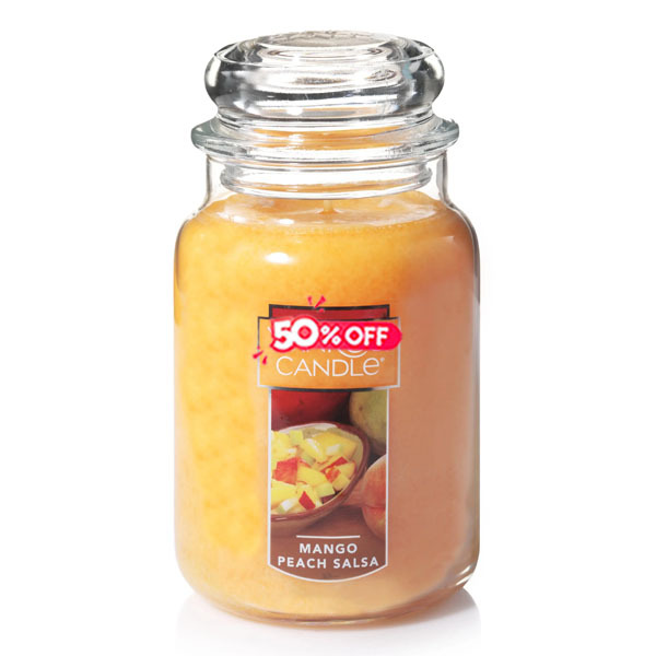 22 oz-Mango Peach Salsa