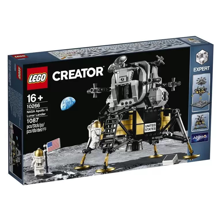10266 CREATOR NASA APOLLO 11 LUNAR LANDER