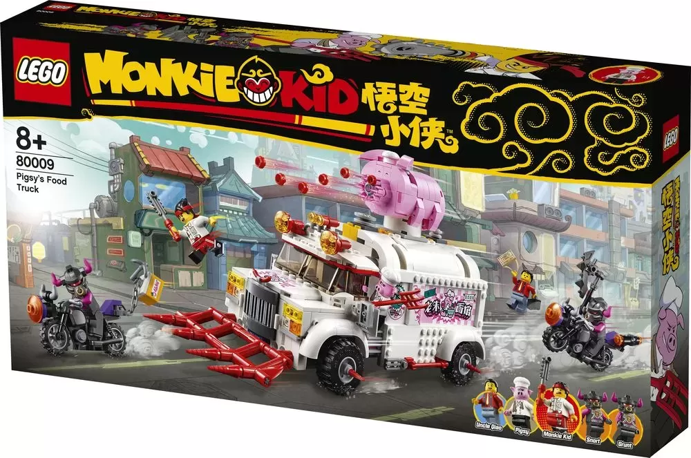80009 MONKIE KID PIGSY'S FOOD TRUCK