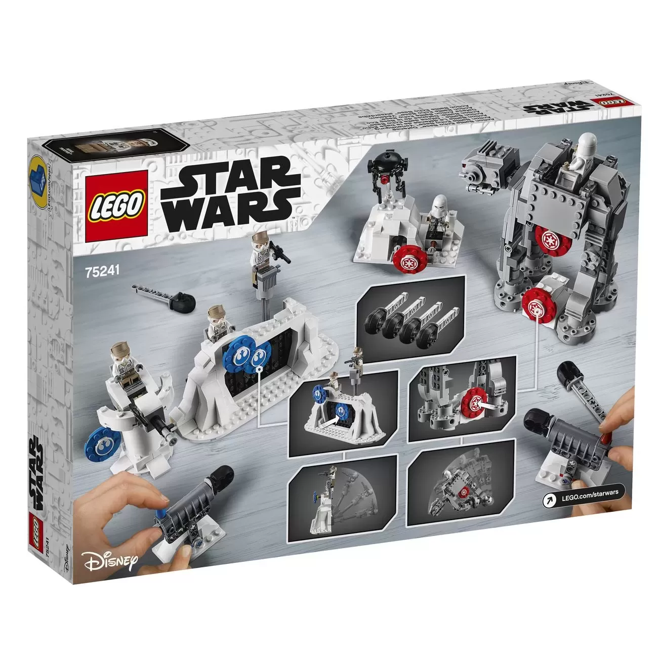 STAR WARS ACTION BATTLE ECHO BASE DEFENSE 75241