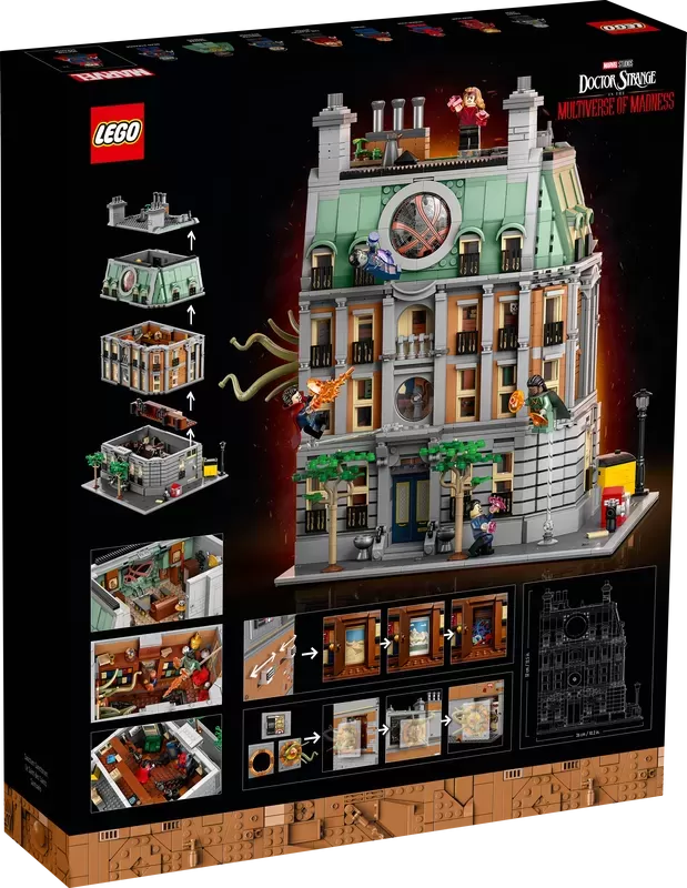 76218 MARVEL SUPER HEROES SANCTUM SANCTORUM