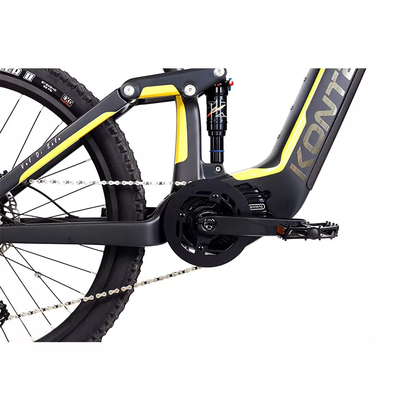 E-Bike EM500 43V 10.5Ah Carbon Fiber Frame 500W Motor 27.5