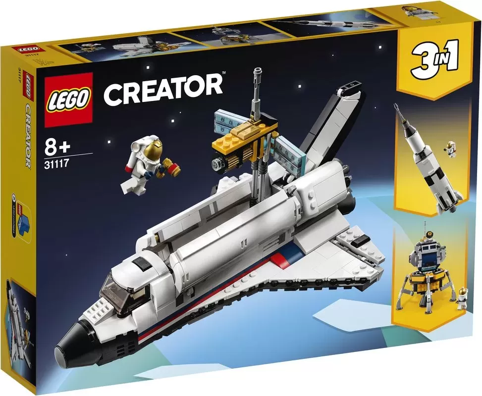 31117 SPACE SHUTTLE ADVENTURE