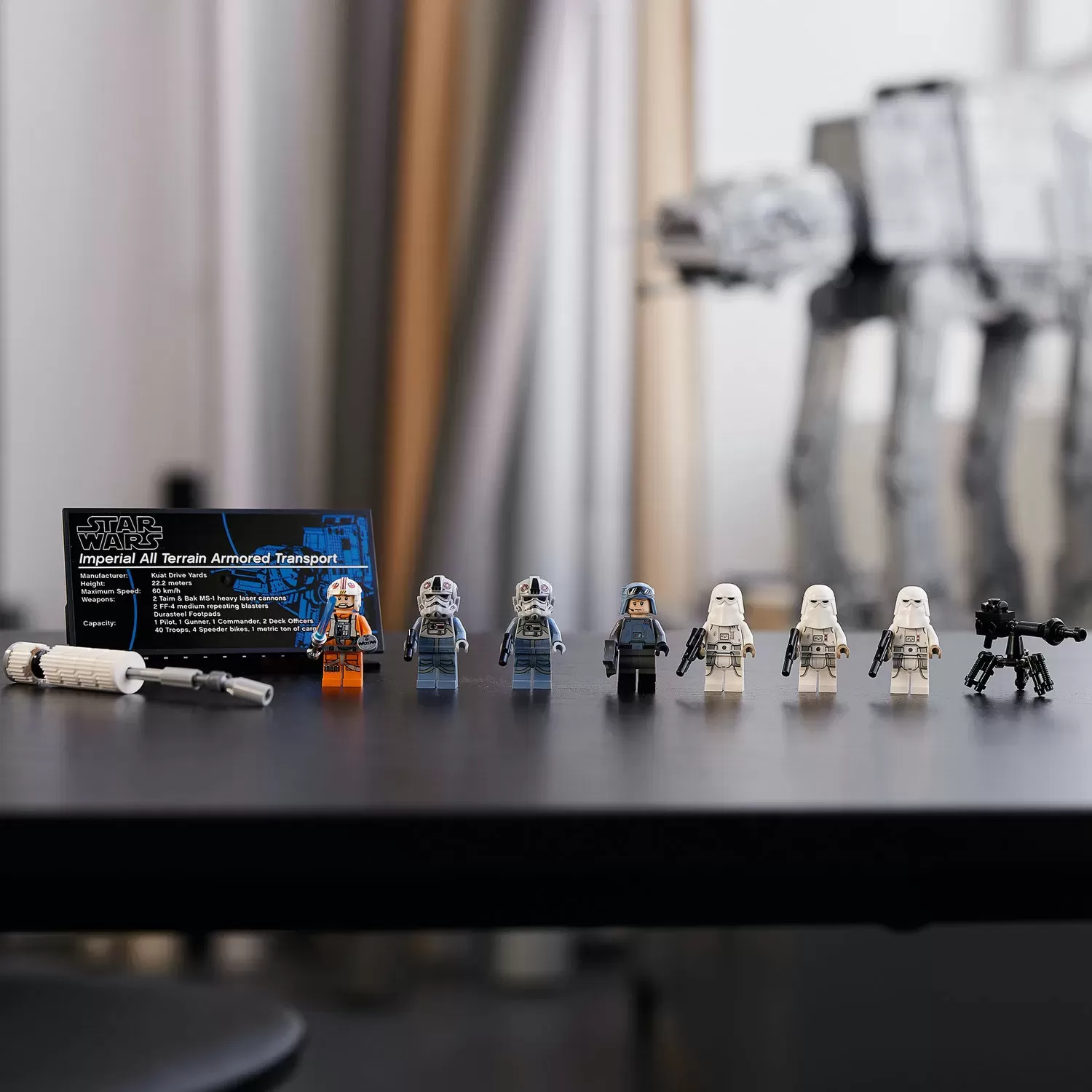 Star Wars AT-AT 75313 Ultimate Collector Series Building Kit (6,785 Pieces)
