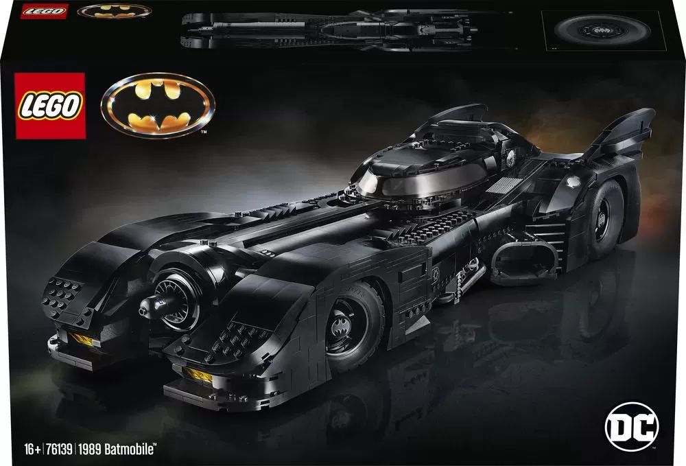 76139 DC SUPER HEROES 1989 BATMOBILE