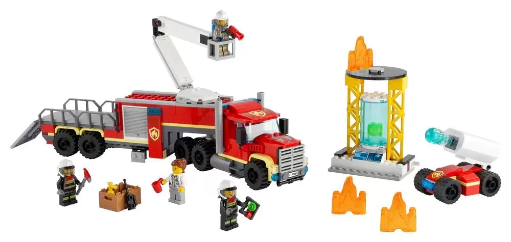 60282 CITY FIRE COMMAND UNIT