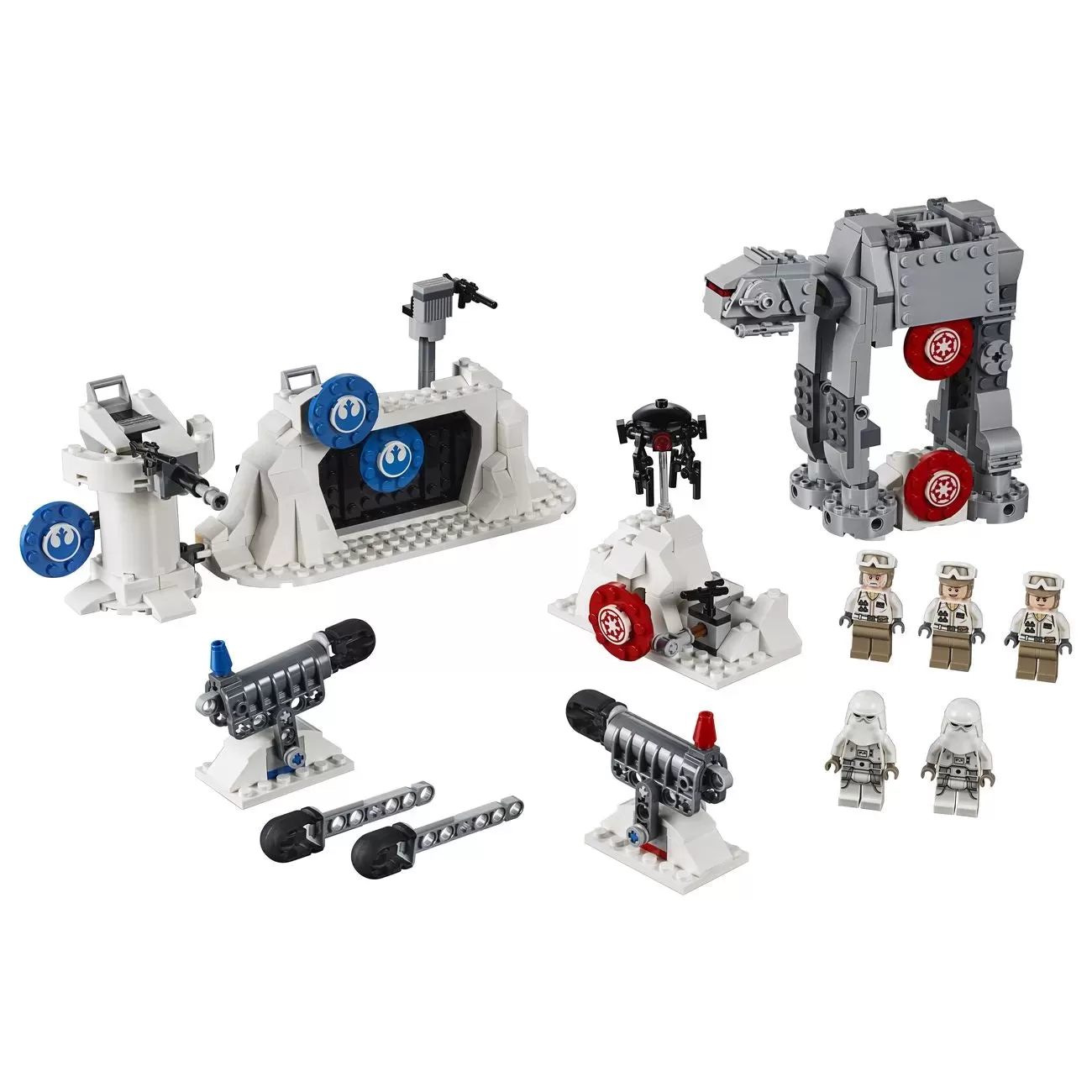 STAR WARS ACTION BATTLE ECHO BASE DEFENSE 75241