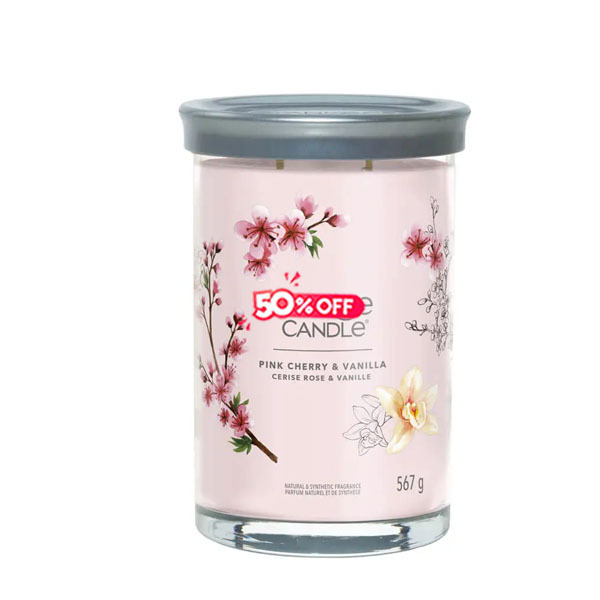 Pink Cherry and Vanilla